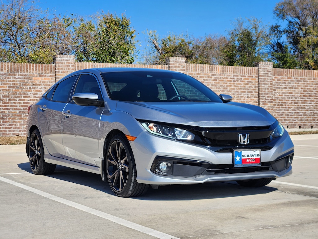 Used 2020 Honda Civic Sport Sedan