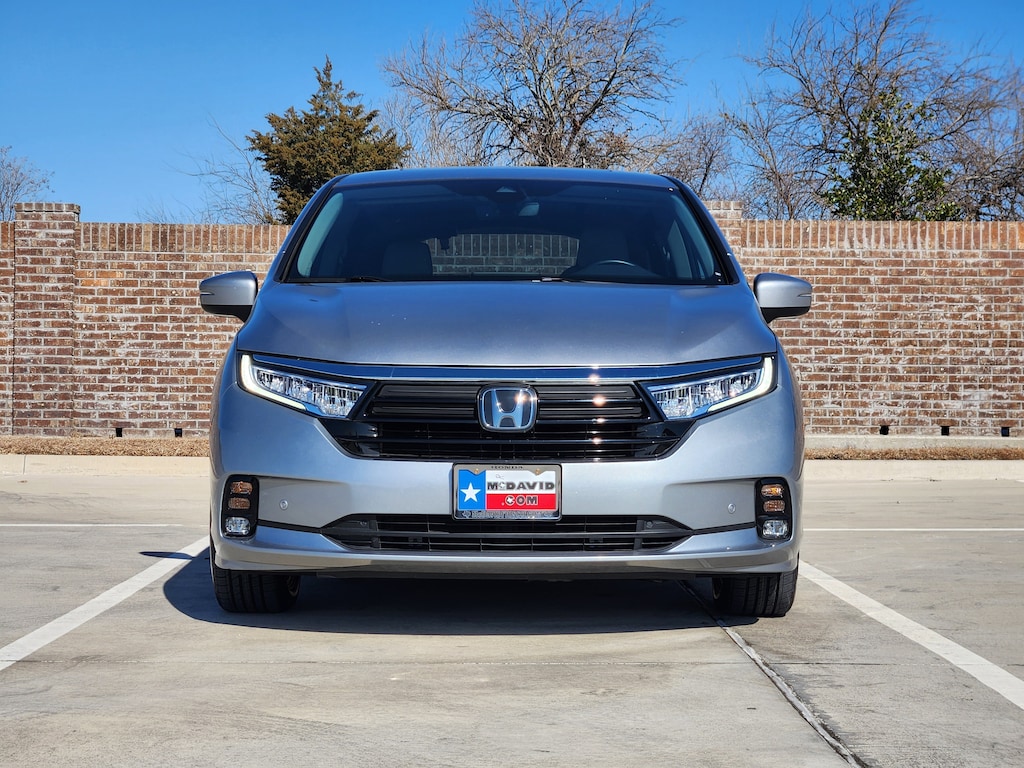 Certified 2023 Honda Odyssey Touring Van