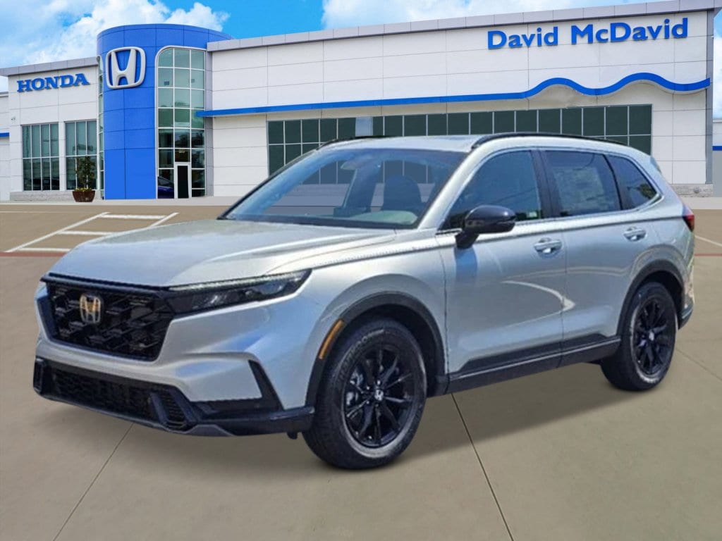 New 2025 Honda CRV Hybrid SportL For Sale near Dallas, TX