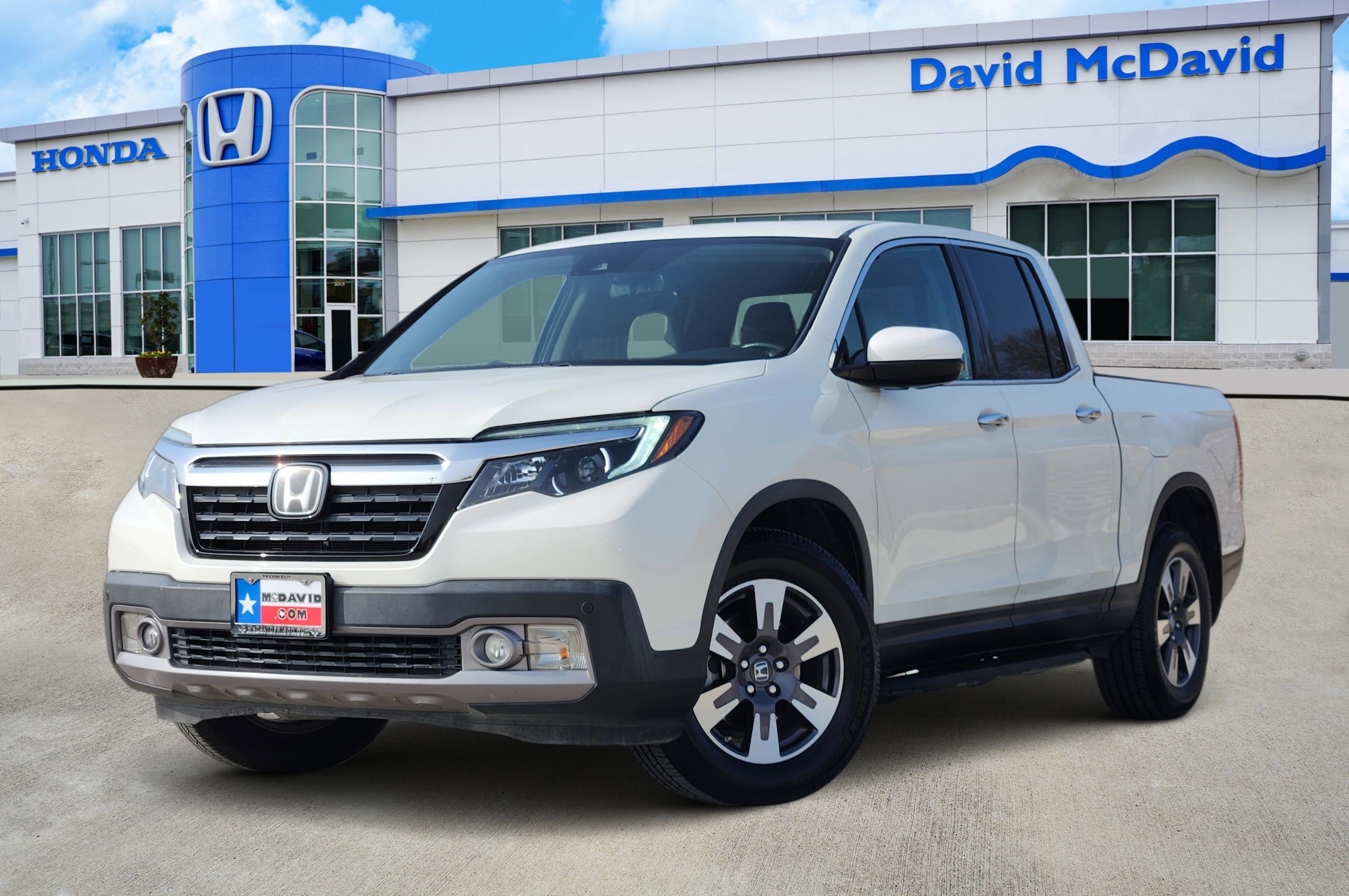 2019 Honda Ridgeline RTL-E