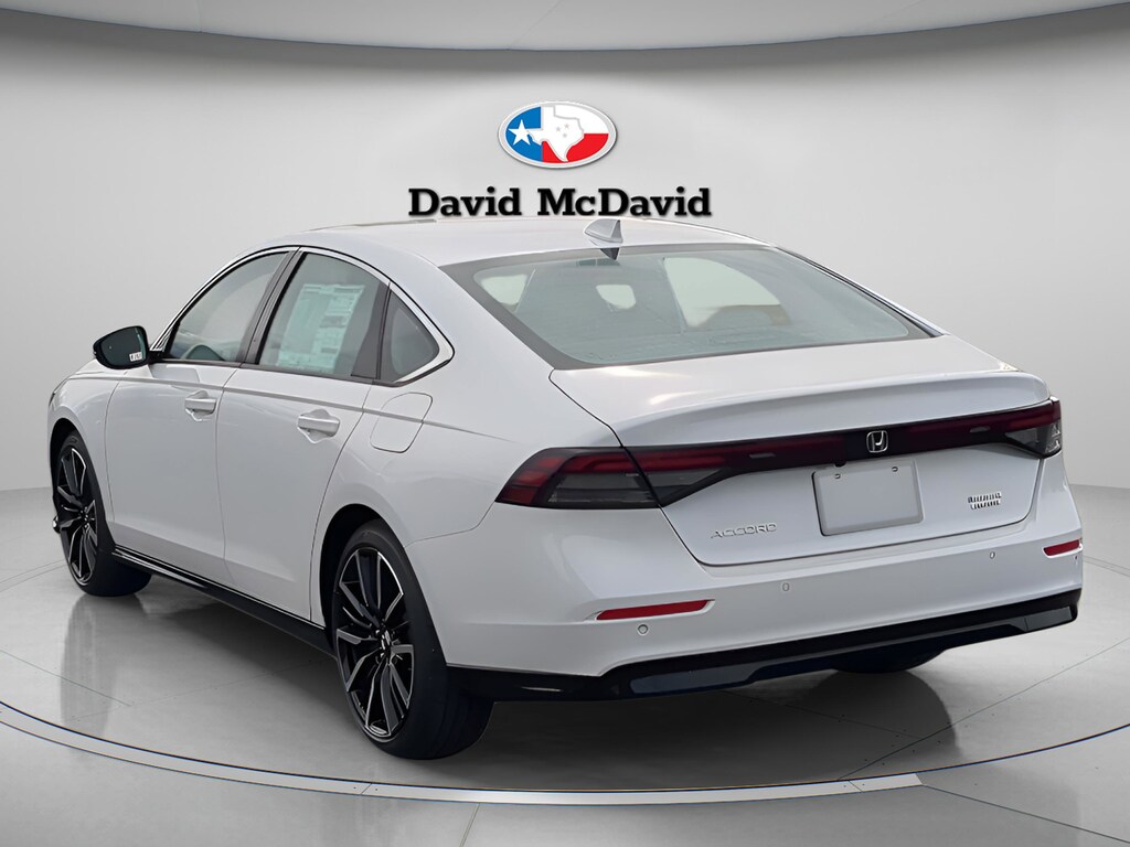 New 2026 Honda Accord Hybrid Touring Sedan