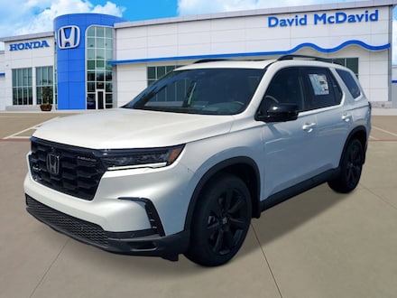 2025 Honda Pilot Black Edition SUV
