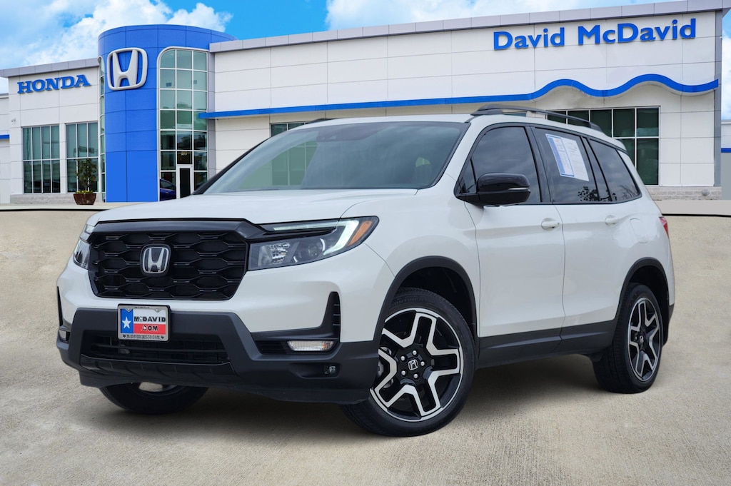 Certified 2023 Honda Passport Elite SUV
