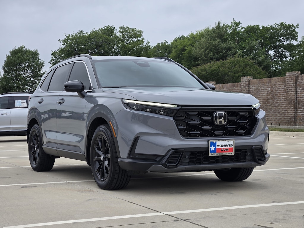 Certified 2024 Honda CR-V Hybrid Sport-L SUV