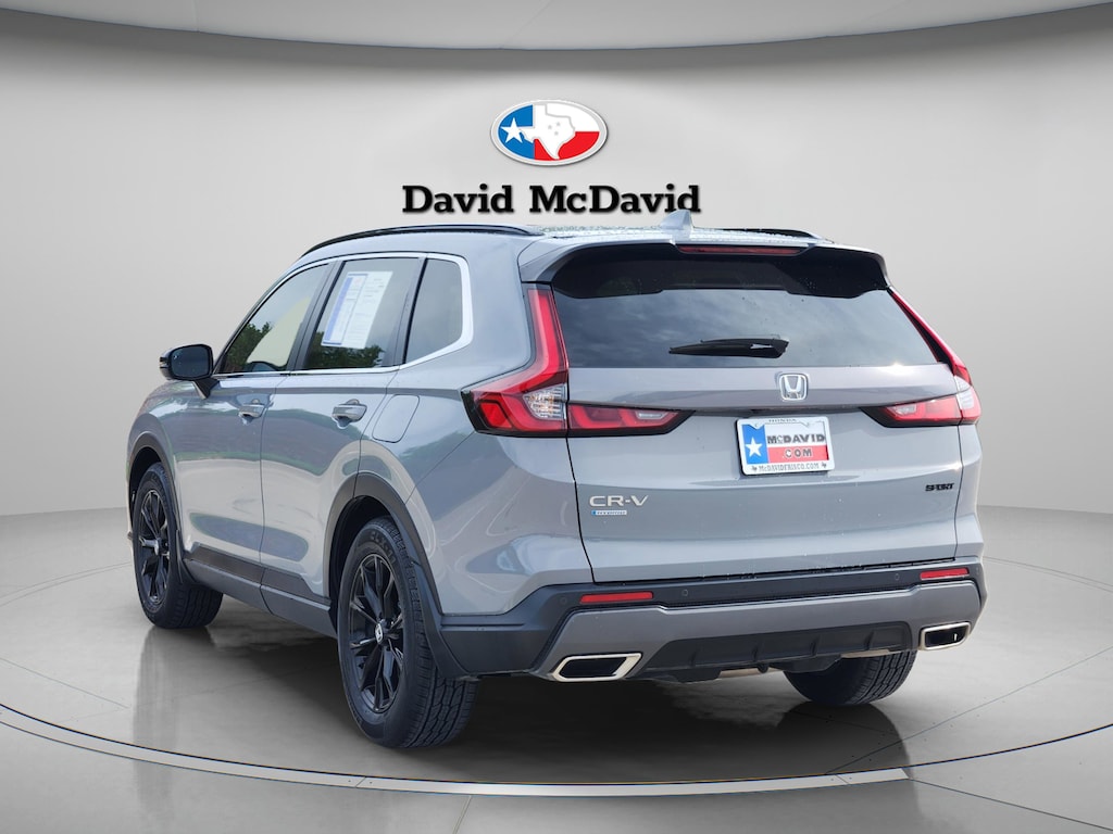 Certified 2024 Honda CR-V Hybrid Sport-L SUV