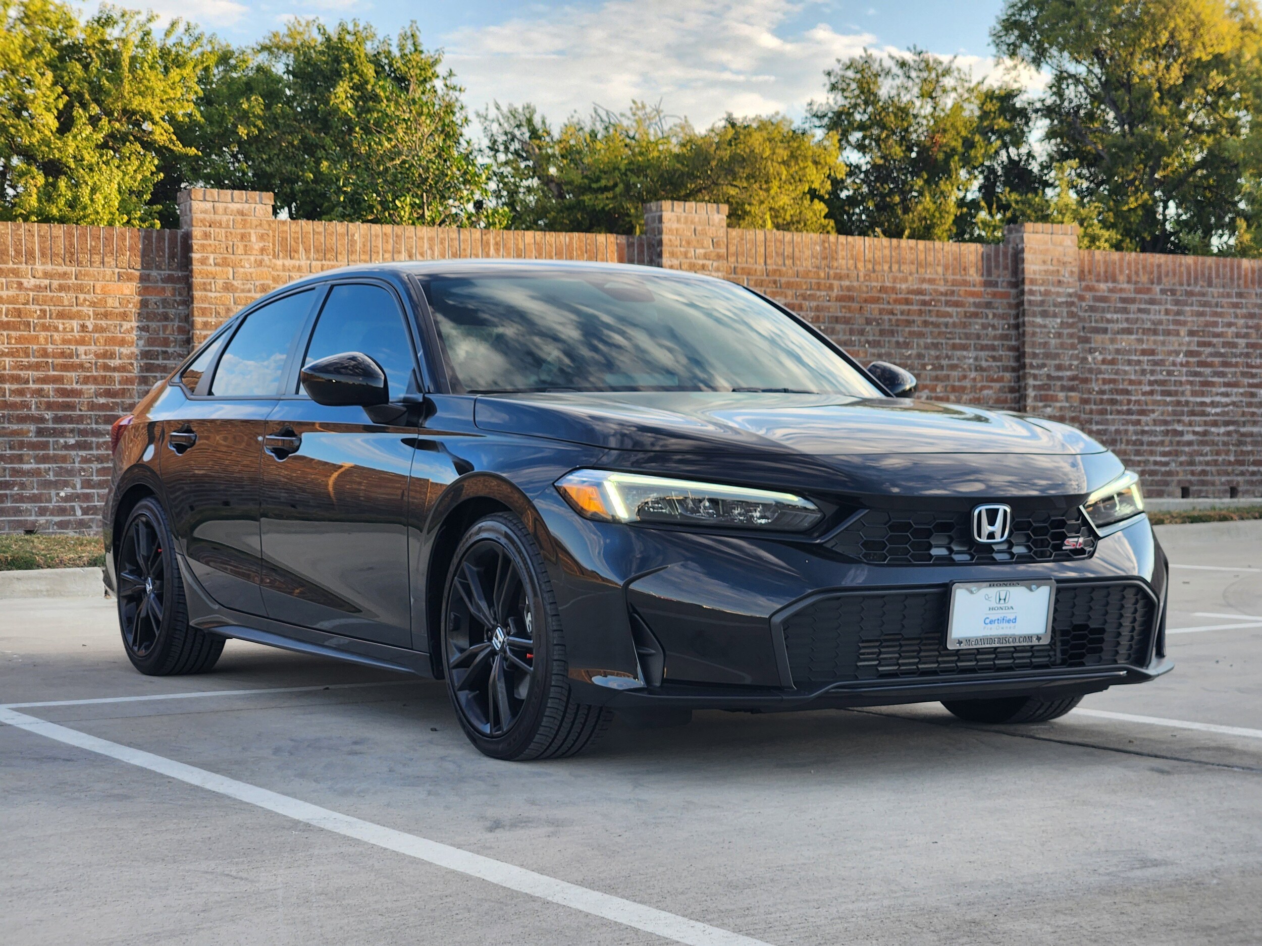 2025 Honda Civic Si photo 2