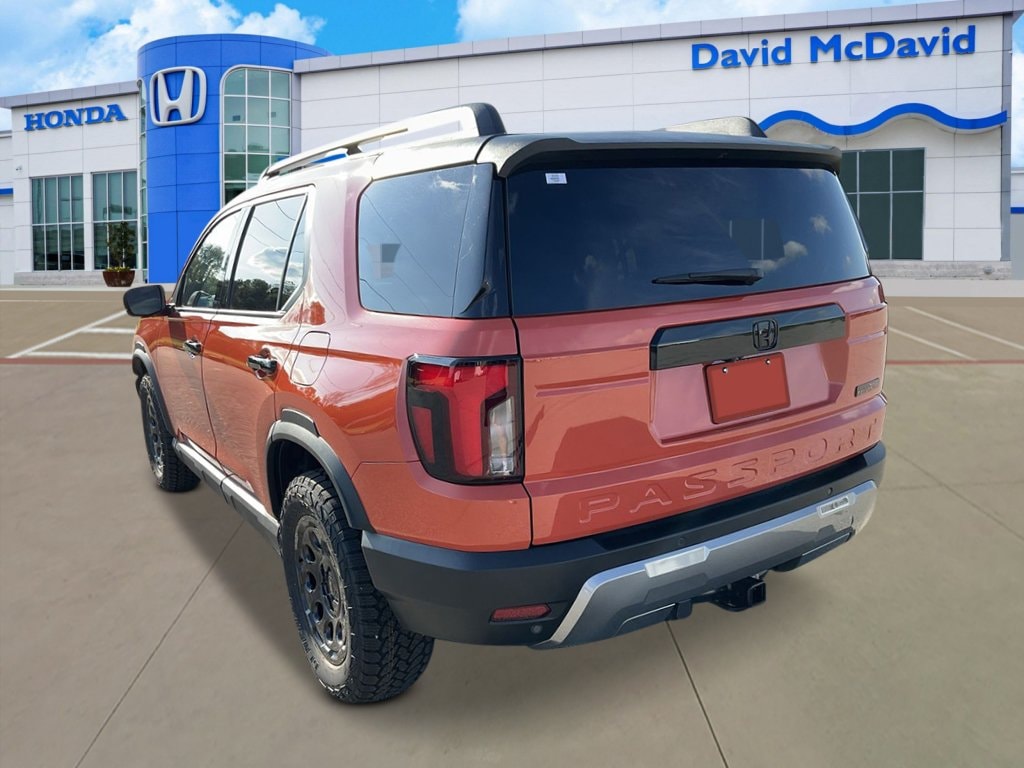 New 2026 Honda Passport TrailSport Elite Blackout SUV