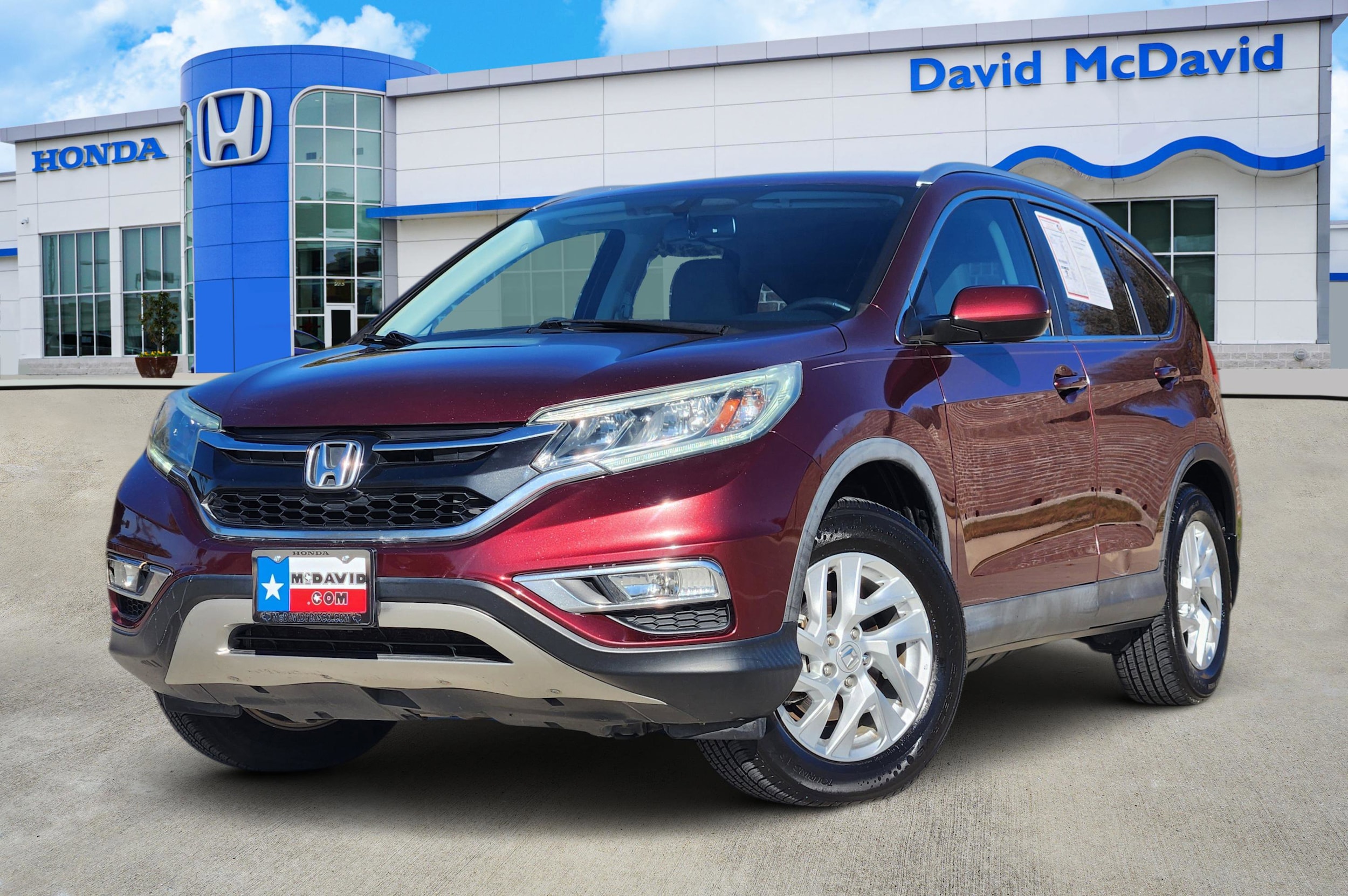 2016 Honda CR-V EX-L's photo