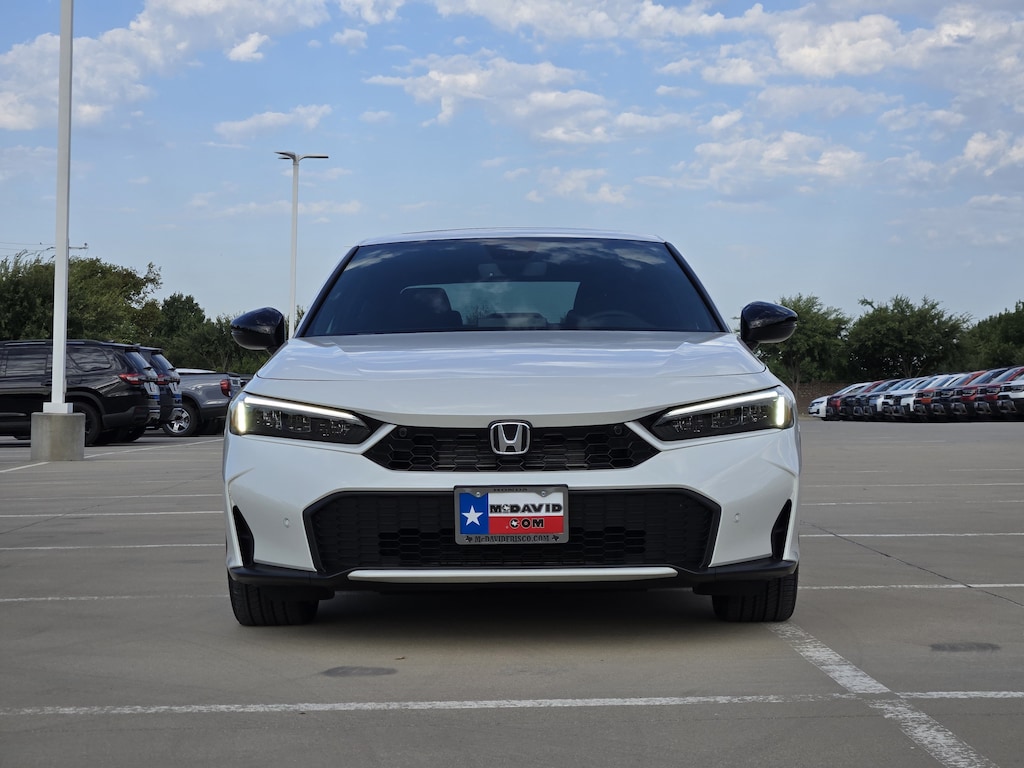 Certified 2026 Honda Civic Hybrid Sport Sedan