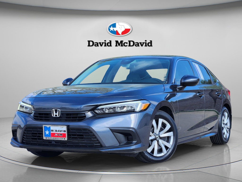 Used 2023 Honda Civic LX Sedan