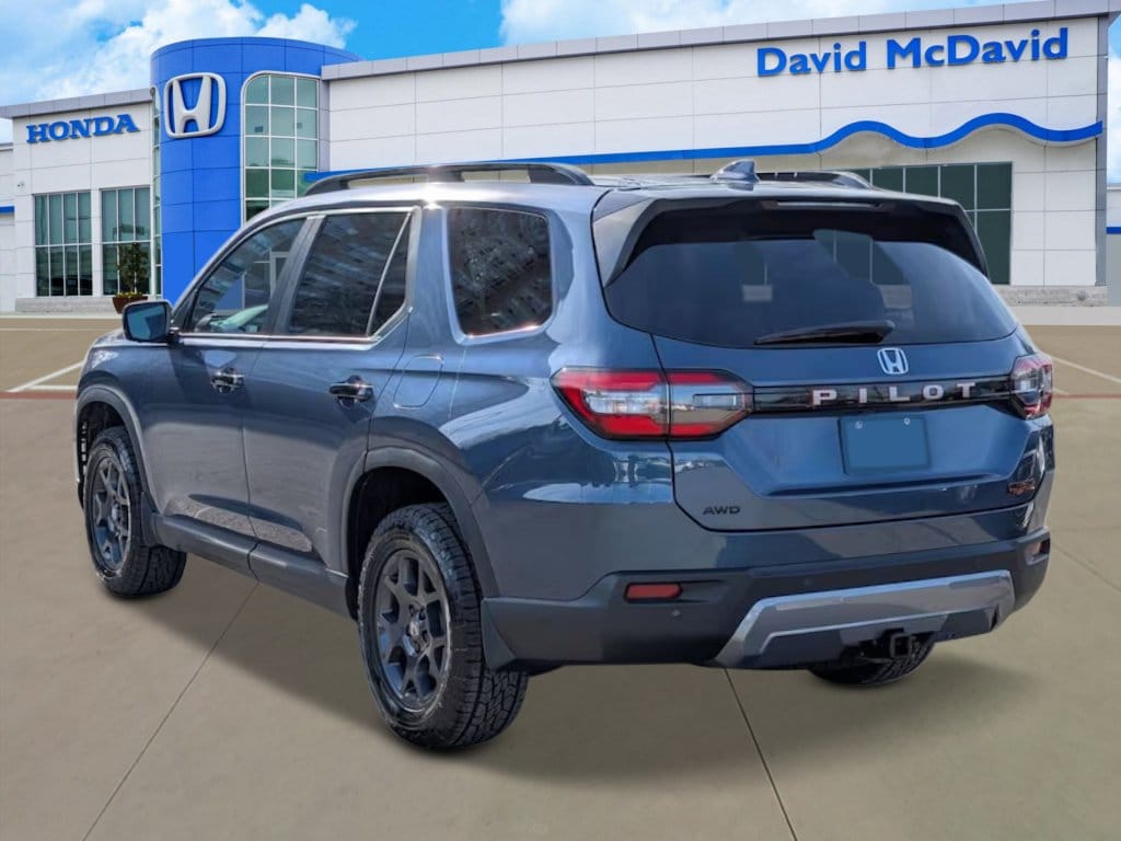 New 2026 Honda Pilot TrailSport SUV