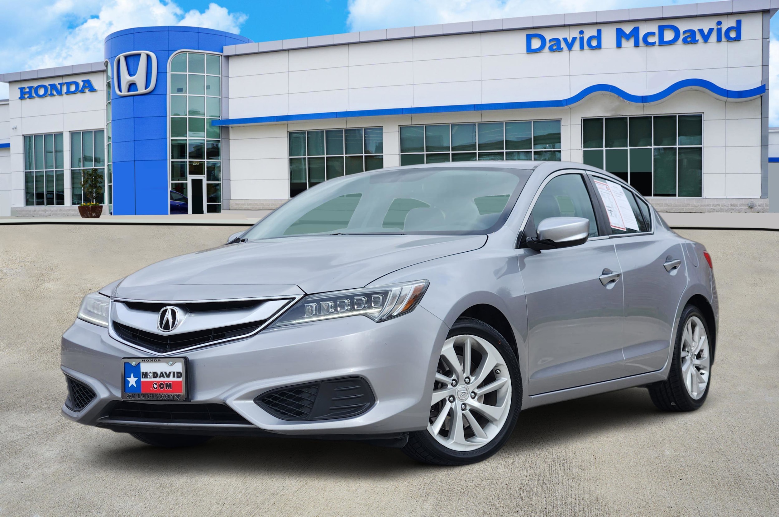 2018 Acura ILX Premium