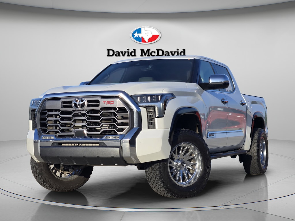 Used 2023 Toyota Tundra 1794 3.5L V6 Truck CrewMax