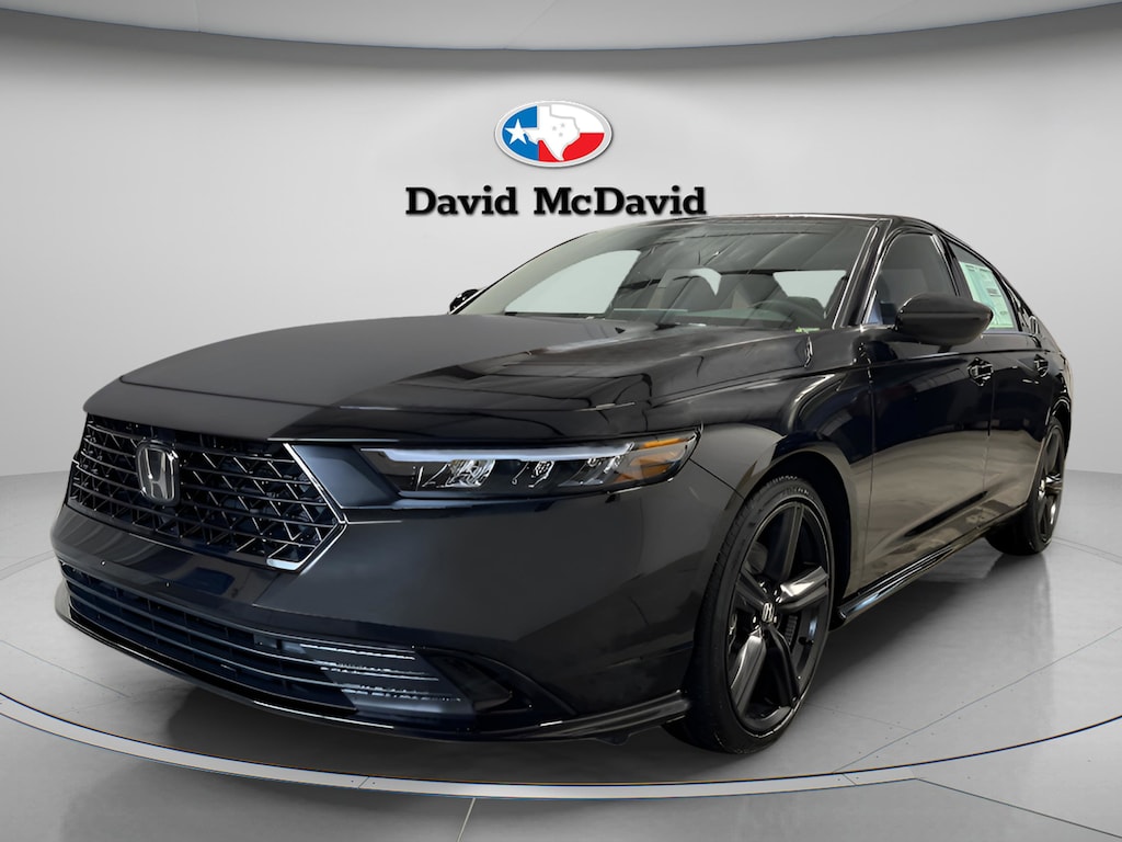 New 2026 Honda Accord Hybrid Sport-L Sedan