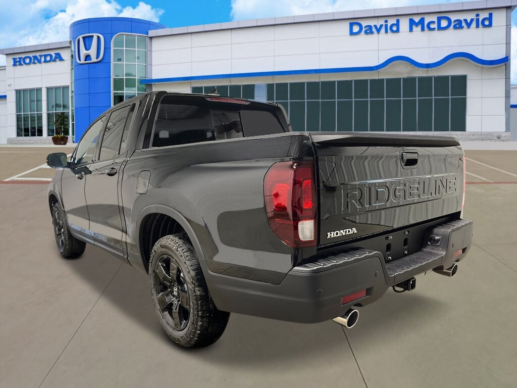 New 2026 Honda Ridgeline Black Edition Truck Crew Cab