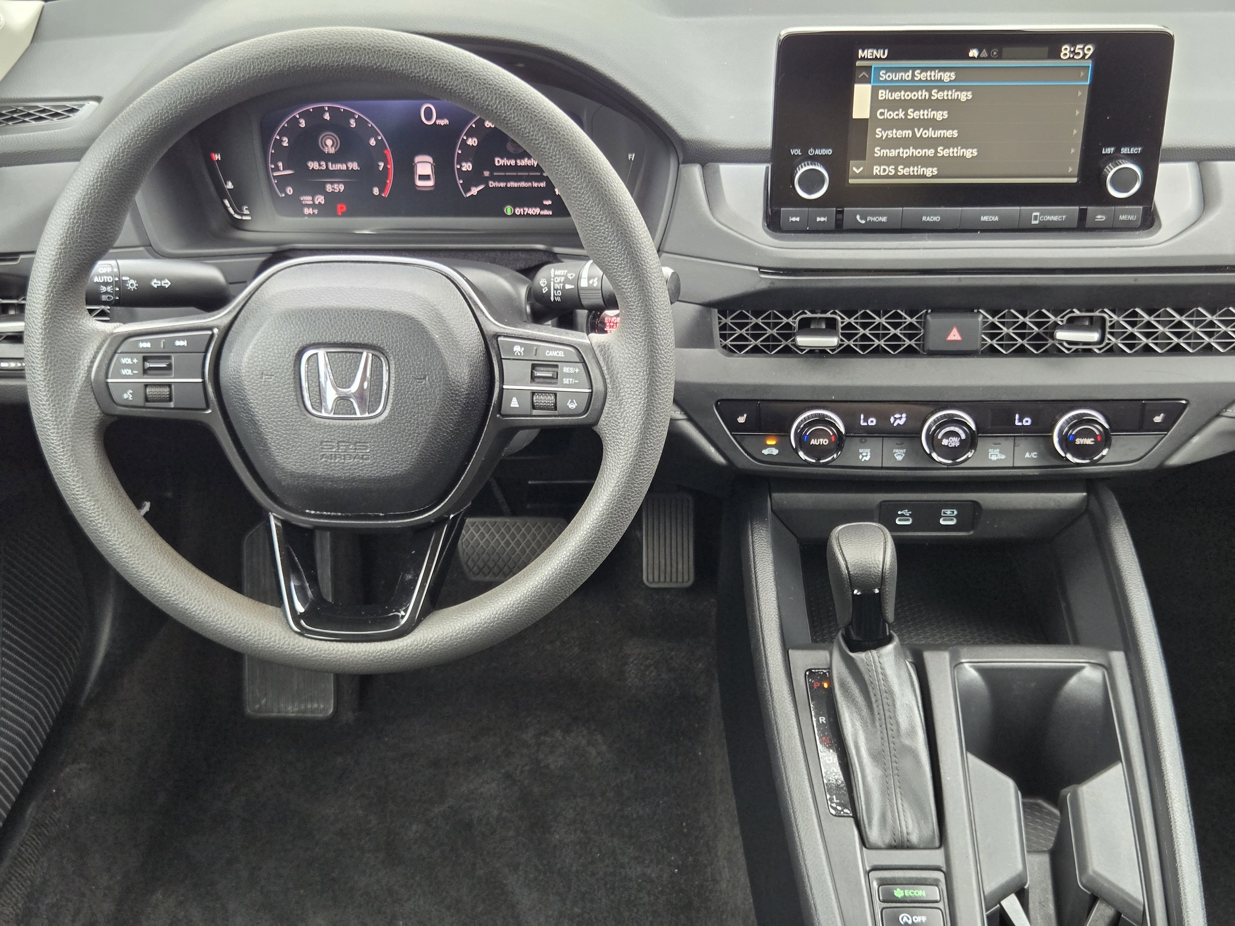 2024 Honda Accord EX - Photo 28