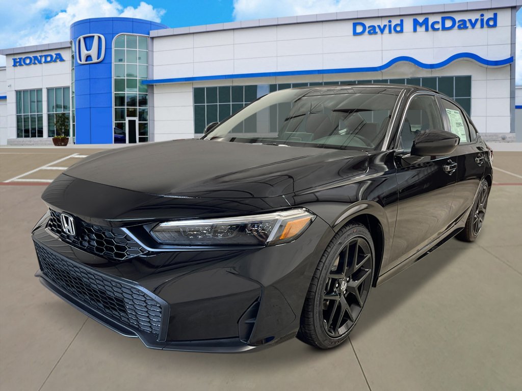 2026 Honda Civic Sport Sedan