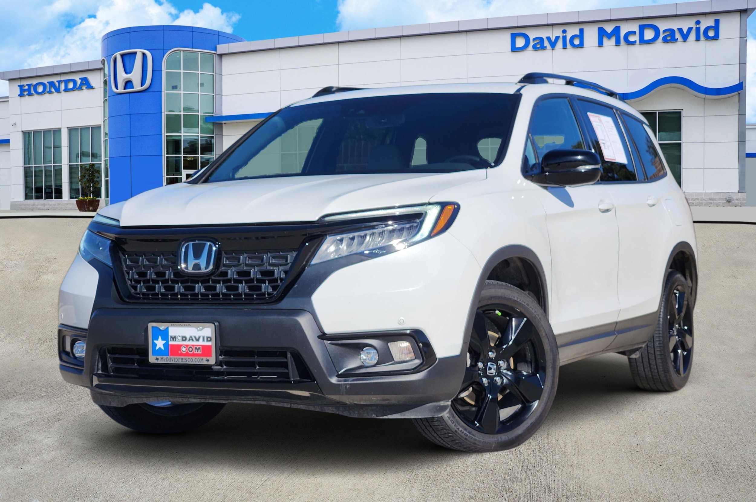 2020 Honda Passport Elite