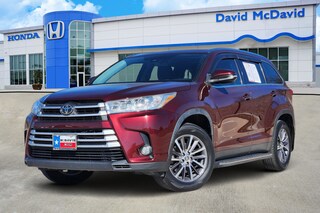 2019 Toyota Highlander XLE V6 SUV