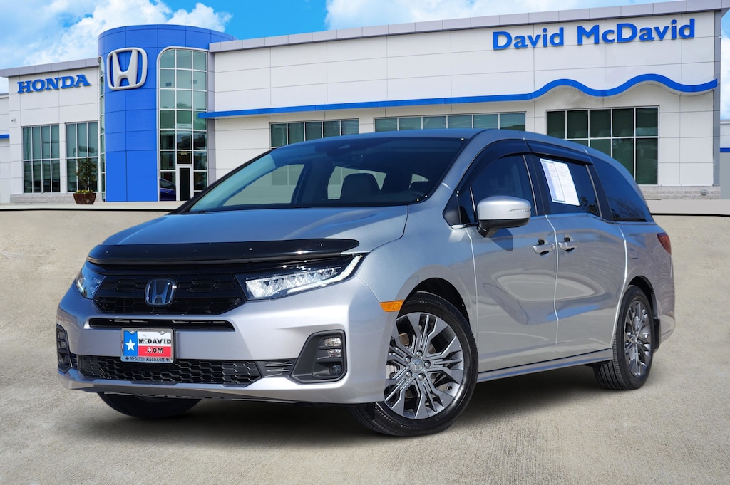 Certified 2025 Honda Odyssey Touring Van