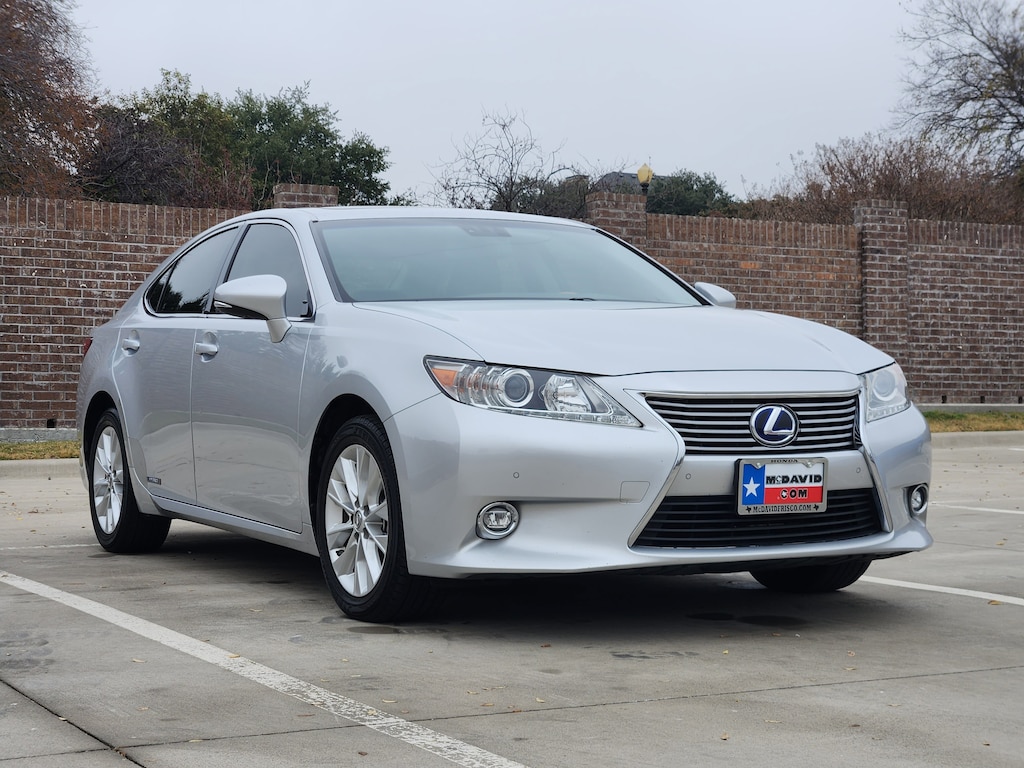 Used 2014 Lexus ES 300h Sedan