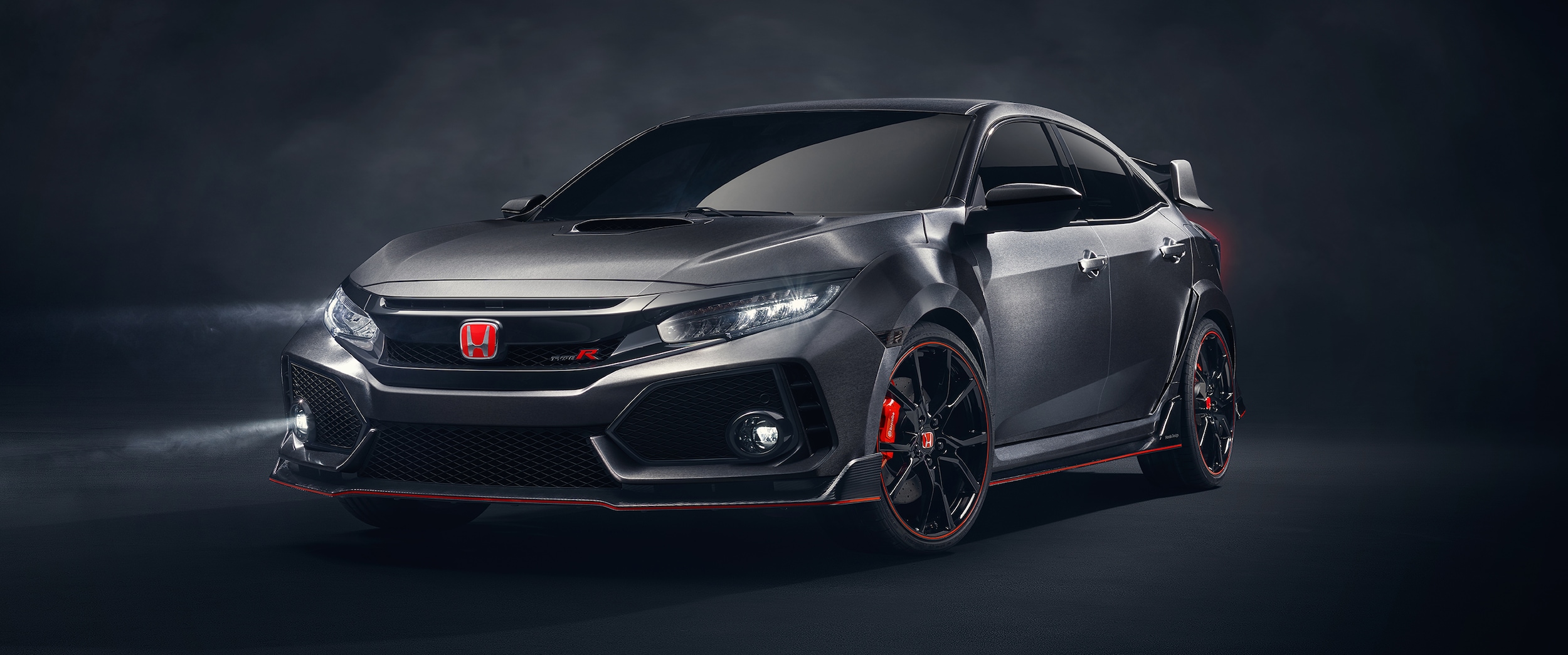 2017 type-r ext black front driver 2017 type-r ext black front driver