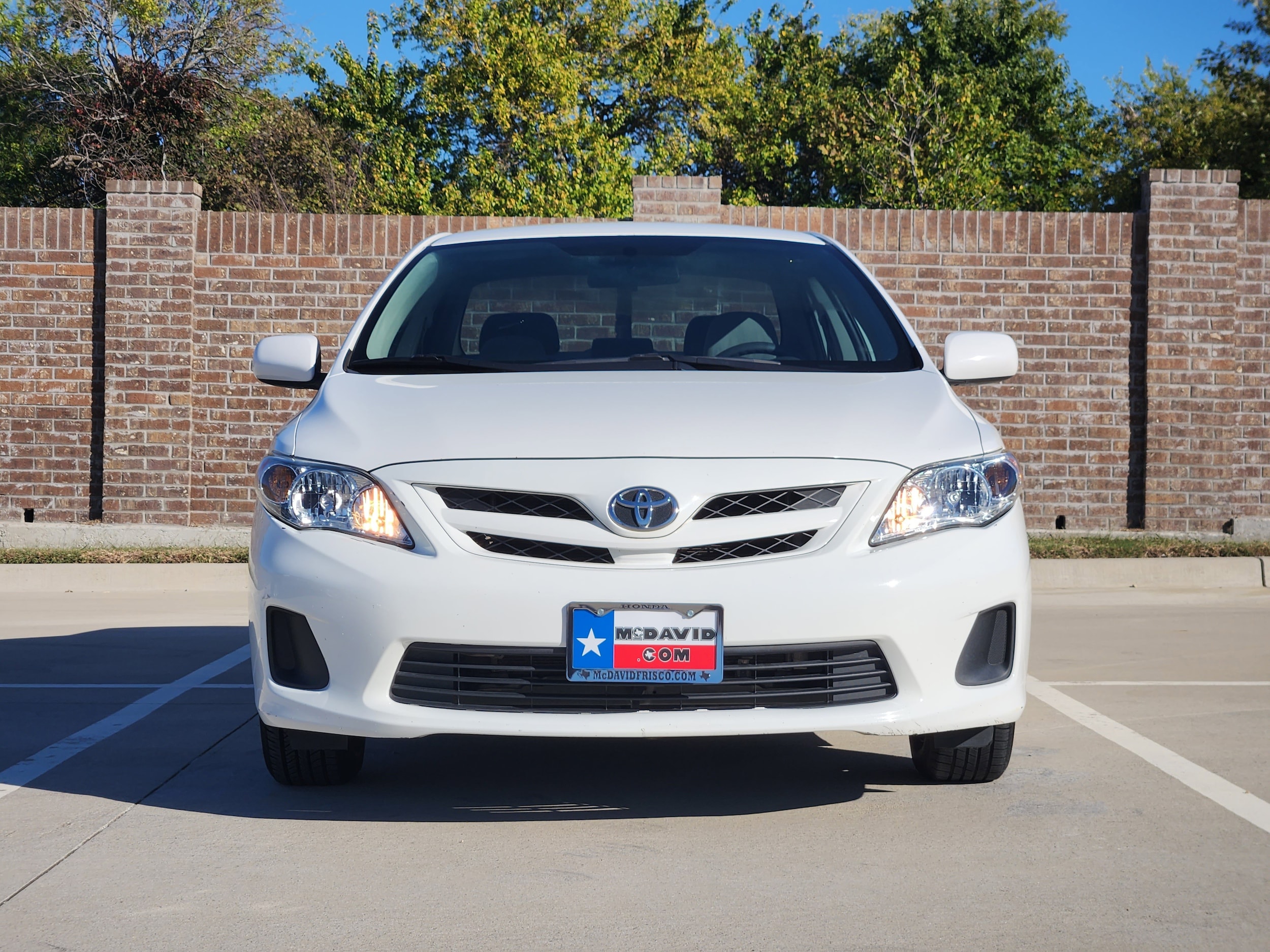 Used 2012 Toyota Corolla S with VIN 5YFBU4EE9CP032786 for sale in Frisco, TX