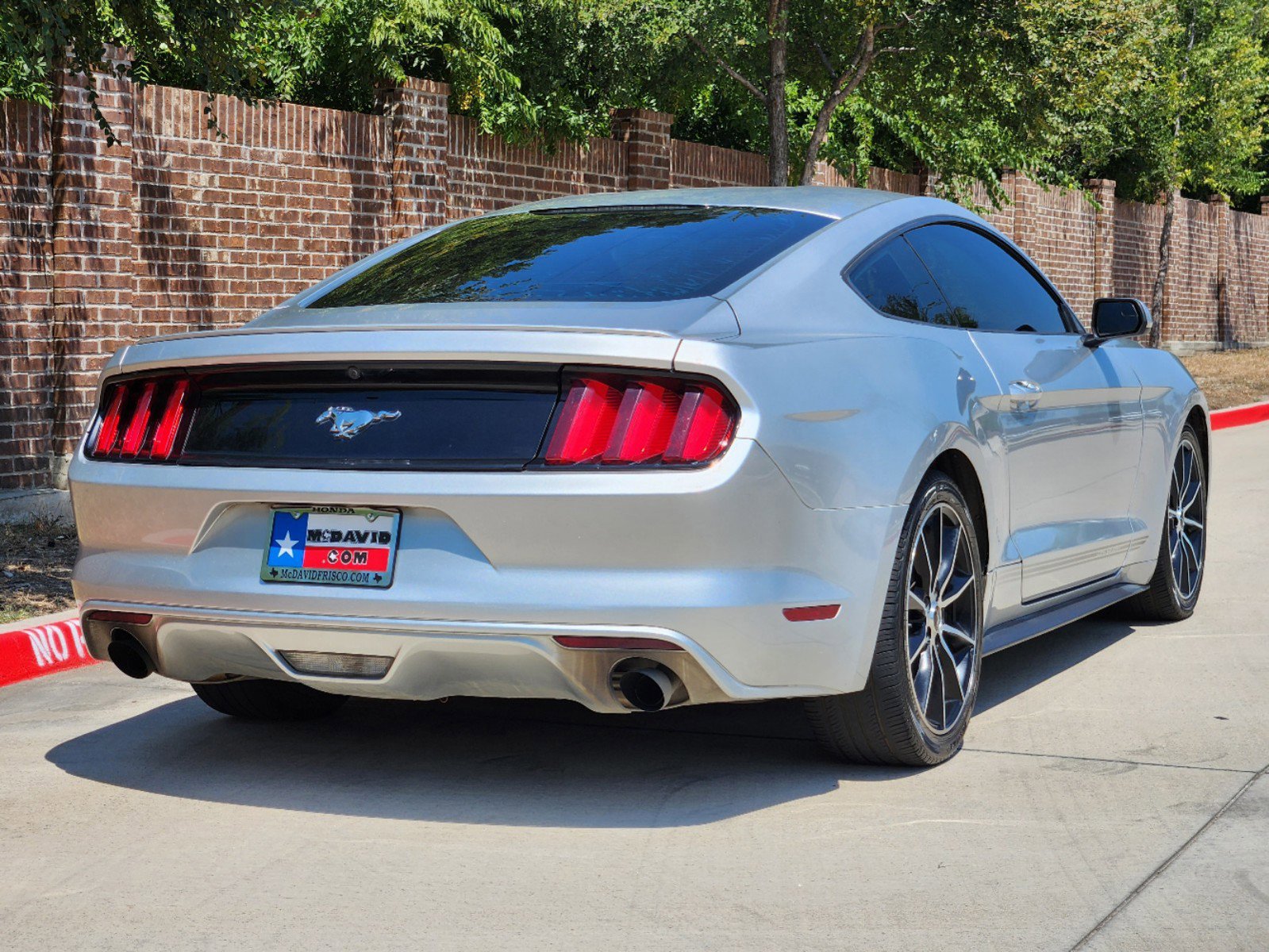 Used 2016 Ford Mustang EcoBoost with VIN 1FA6P8TH2G5225058 for sale in Frisco, TX