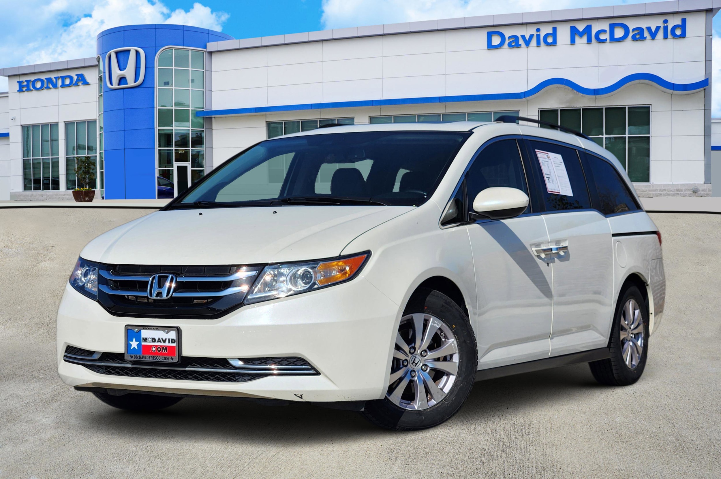 2016 Honda Odyssey EX-L's photo