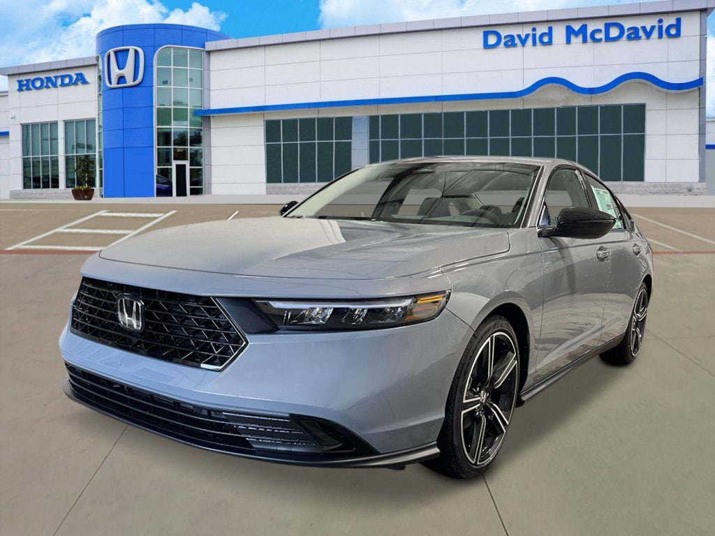 New 2026 Honda Accord SE Sedan