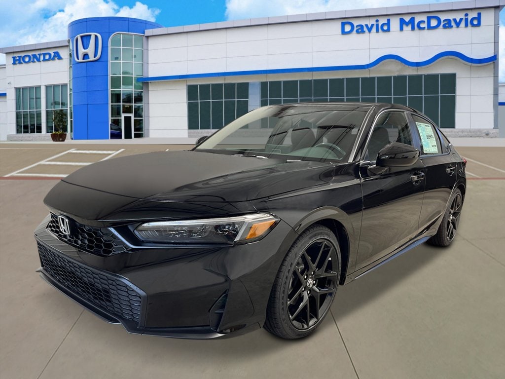 New 2026 Honda Civic Sport Hatchback