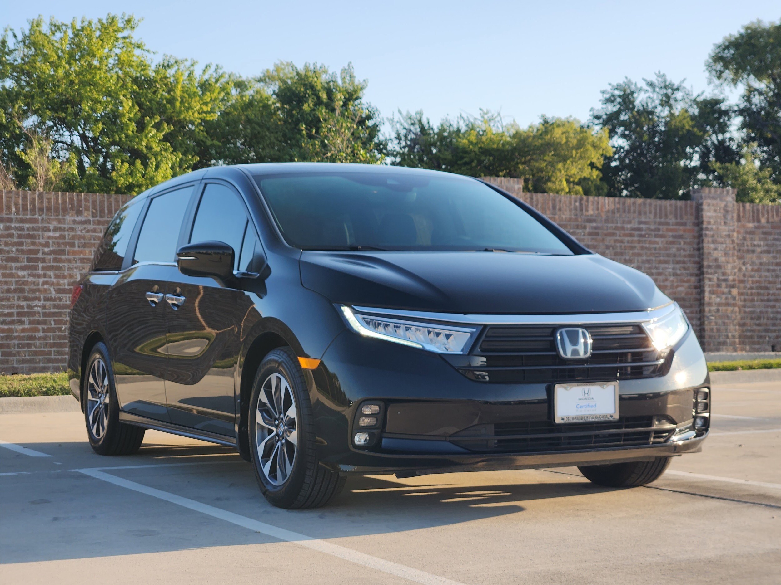 2024 Honda Odyssey EX-L photo 2