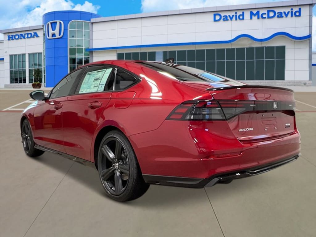 New 2025 Honda Accord Hybrid Sport-L Sedan