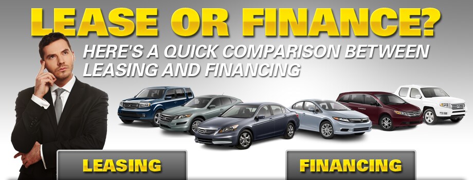 lease or finance header