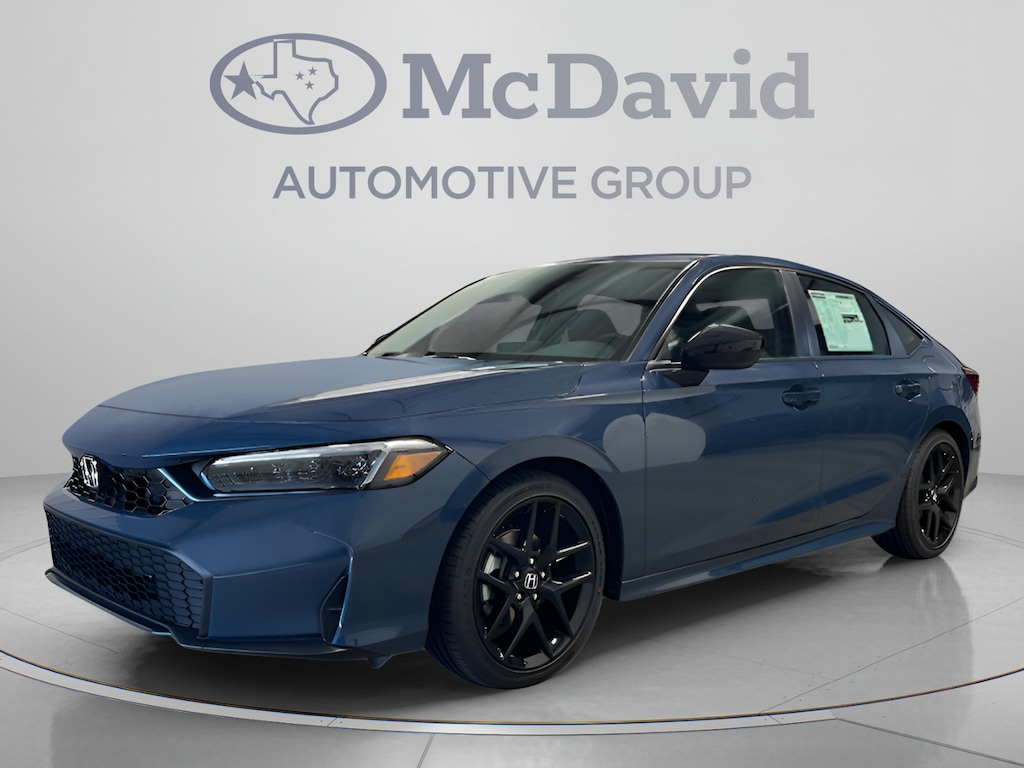 New 2026 Honda Civic Sport Sedan