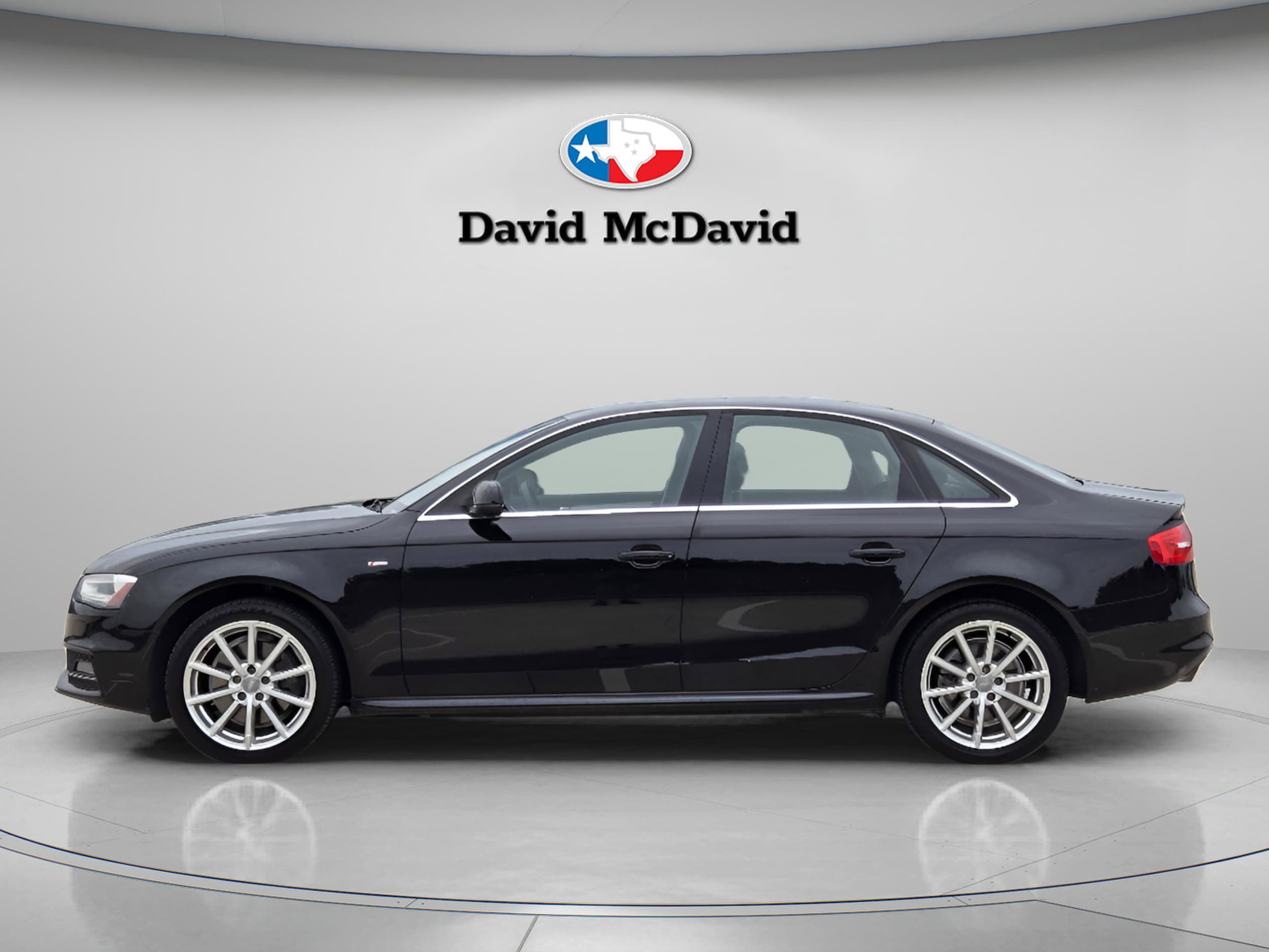 Used 2016 Audi A4 Premium with VIN WAUAFAFL6GN006566 for sale in Frisco, TX