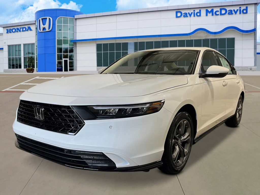 New 2026 Honda Accord Hybrid EX-L Sedan