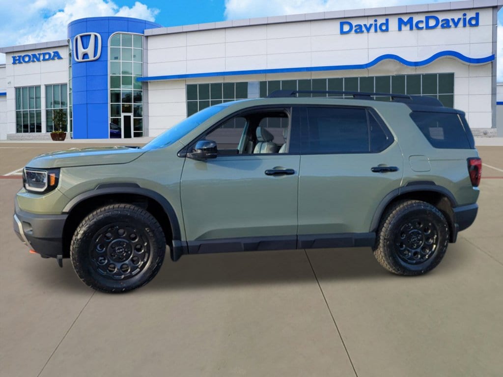 New 2026 Honda Passport TrailSport Elite Blackout SUV