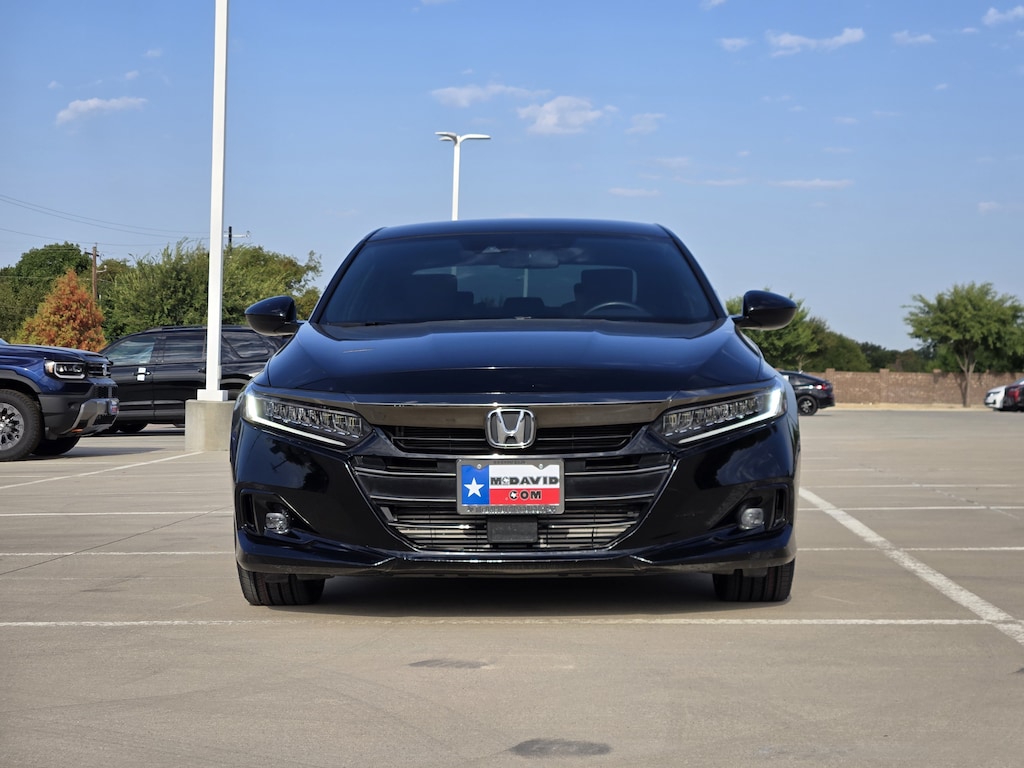 Certified 2022 Honda Accord Sport 1.5T Sedan