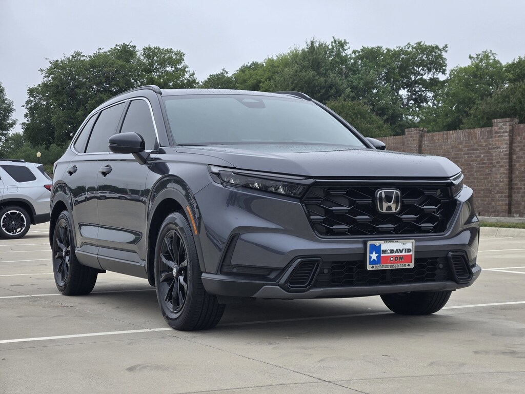 Used 2025 Honda CR-V Hybrid Sport-L SUV