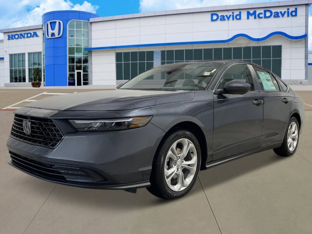 New 2025 Honda Accord LX Sedan