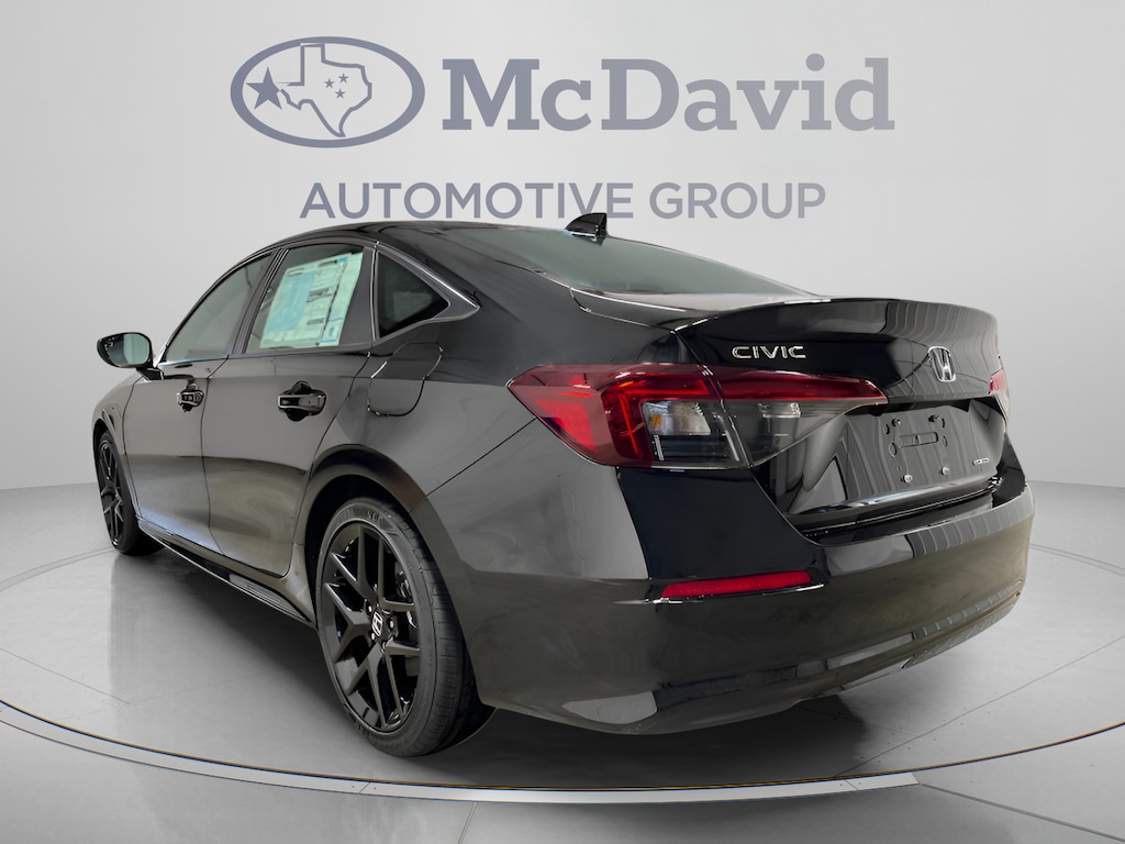 New 2026 Honda Civic Hybrid Sport Sedan