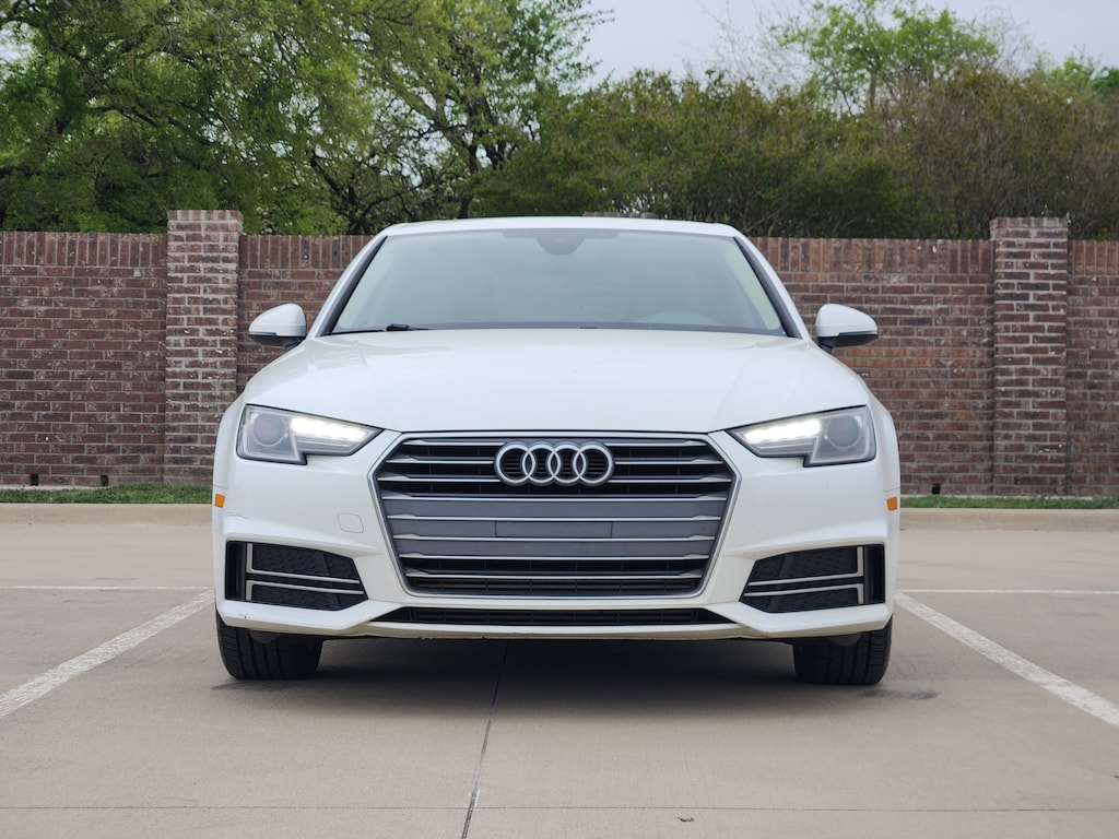 Used 2018 Audi A4 2.0T ultra Premium Sedan