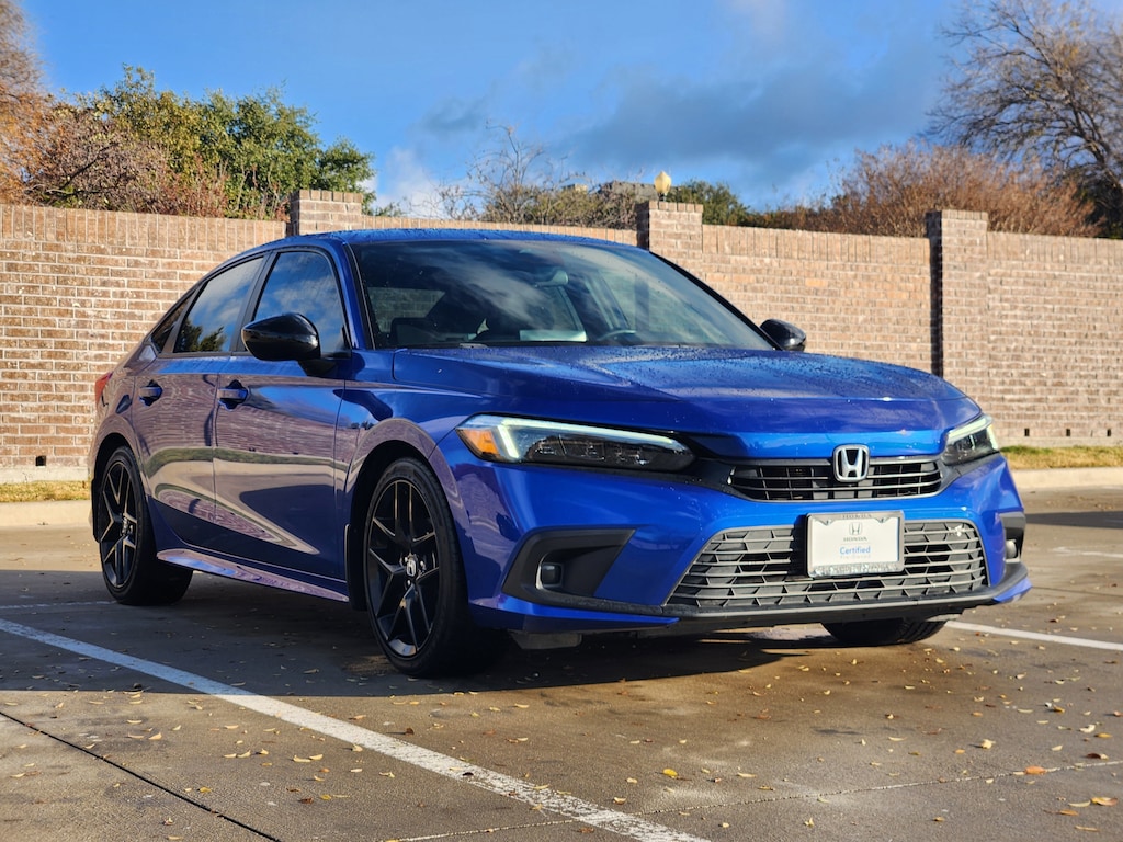 Certified 2023 Honda Civic Sport Sedan