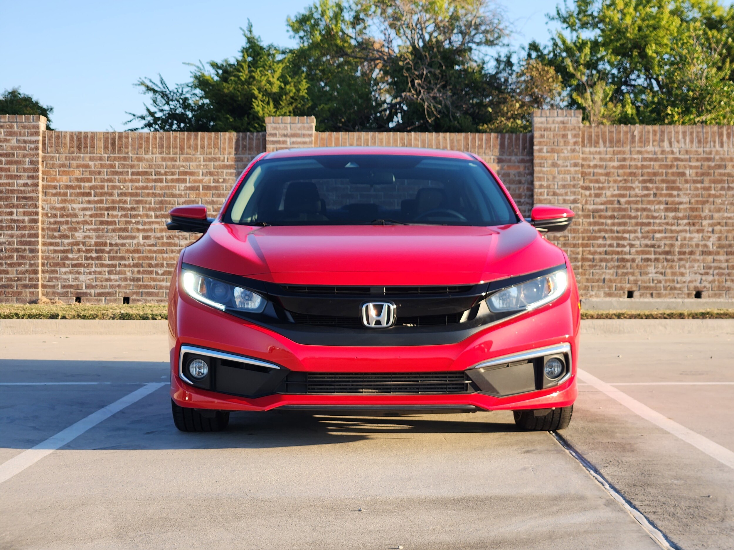 2019 Honda Civic EX photo 2
