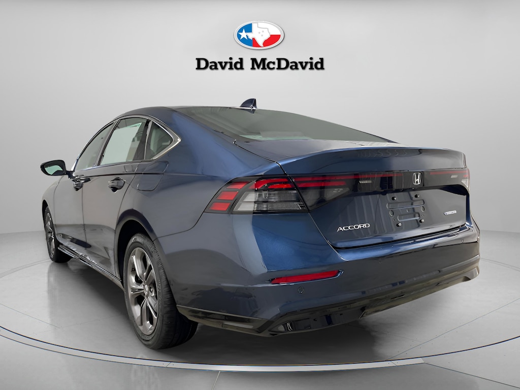 New 2026 Honda Accord Hybrid EX-L Sedan