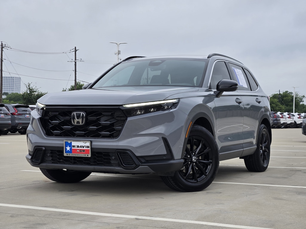 Certified 2024 Honda CR-V Hybrid Sport-L SUV