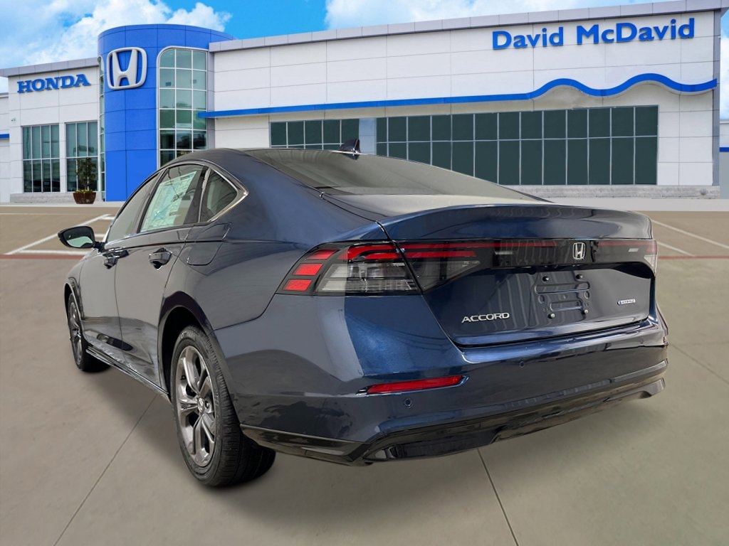 New 2026 Honda Accord Hybrid EX-L Sedan