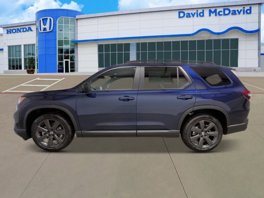 New 2025 Honda Pilot Sport SUV