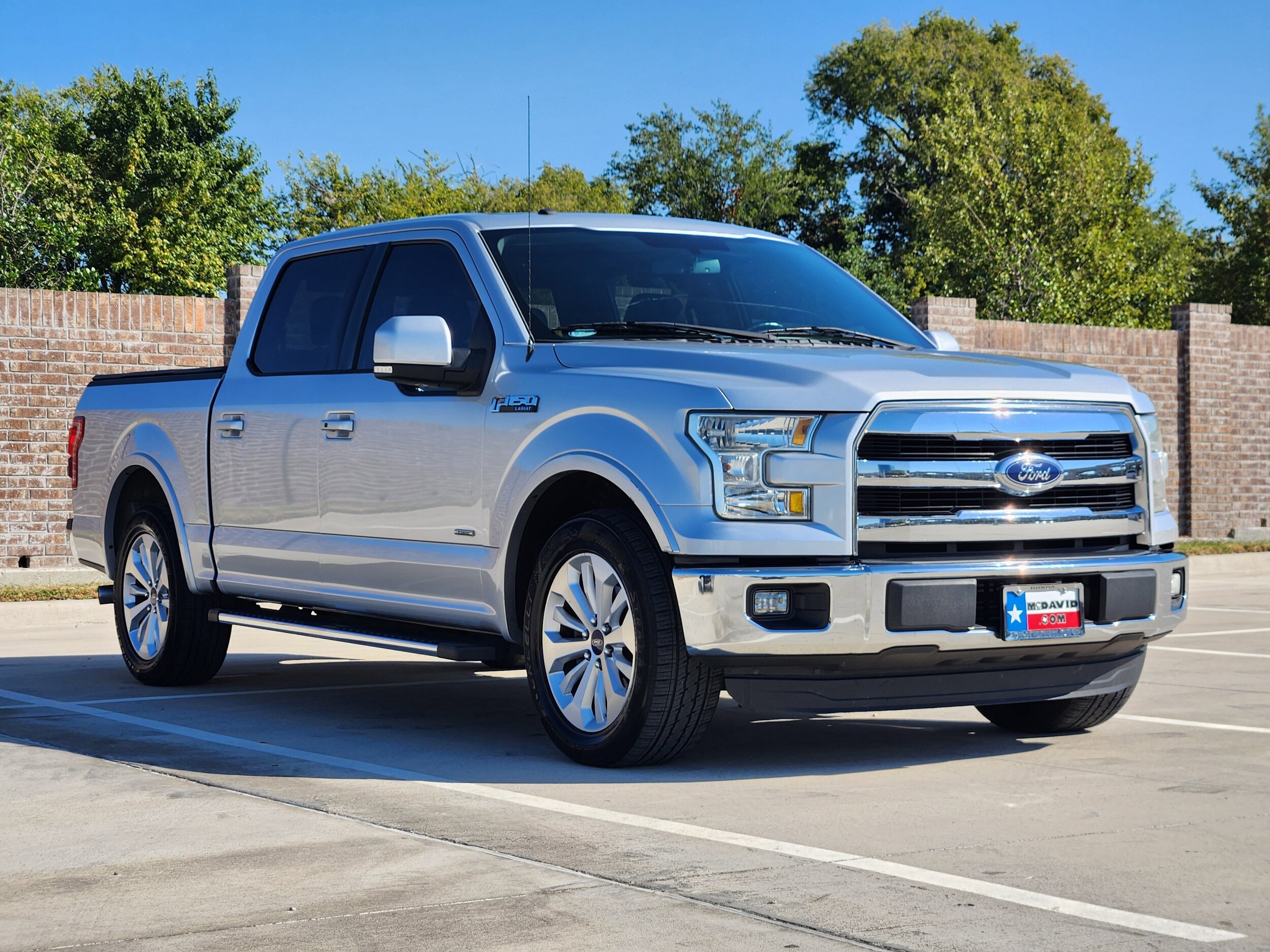 2015 Ford F-150 Lariat photo 3